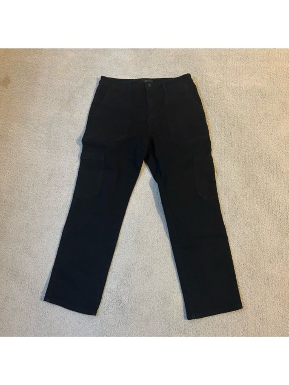 Sanctuary Denim Womens Black Ankle Denim Jeans Pockets Pants Size 30